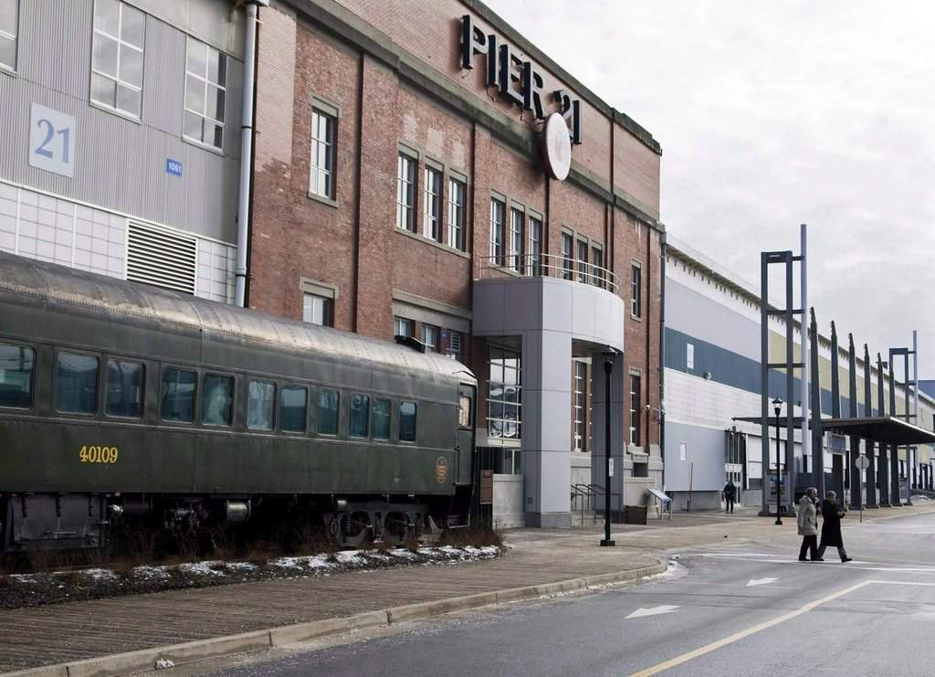 The Canadian Museum of Immigration at Pier 21 is seen in Halifax, on Friday, Jan. 28, 2011. THE CANADIAN PRESS/Andrew Vaughan.