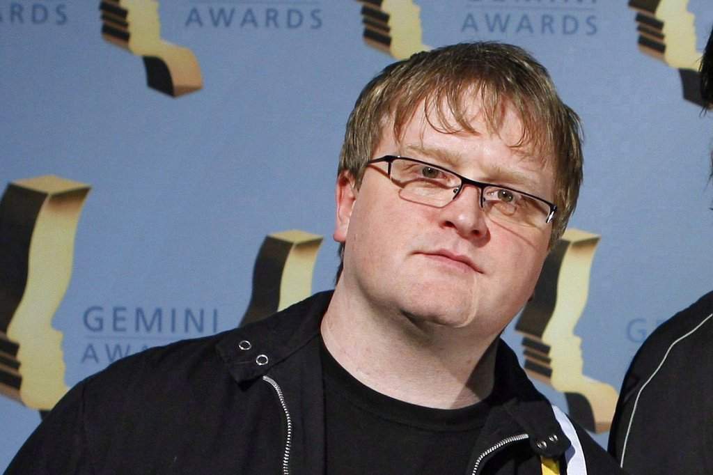 Mike Smith, the actor behind the character Bubbles from the "Trailer Park Boys," poses for photos at the 24th Annual Gemini Awards in Calgary, Saturday, Nov. 14, 2009. THE CANADIAN PRESS/Larry MacDougal.