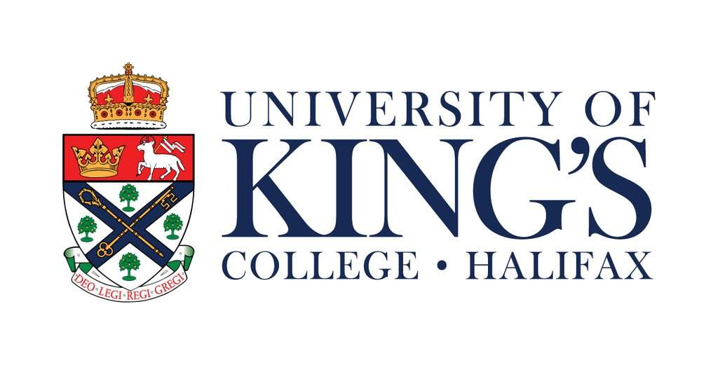 The University of King's College logo is seen in this undated handout. THE CANADIAN PRESS/HO.