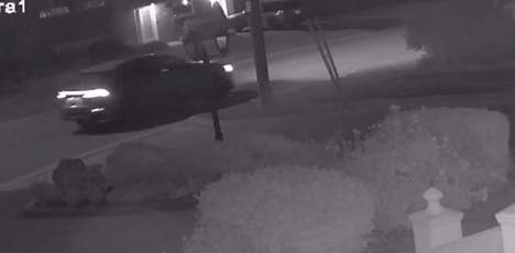 Vehicle flees following attempted abduction, June 24, 2025.