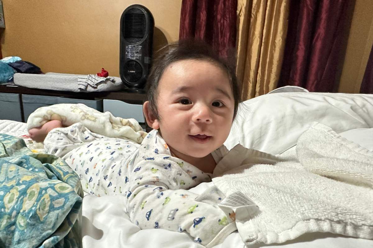 This photo provided by the family shows Ryu Lopez in California in November 2025.
