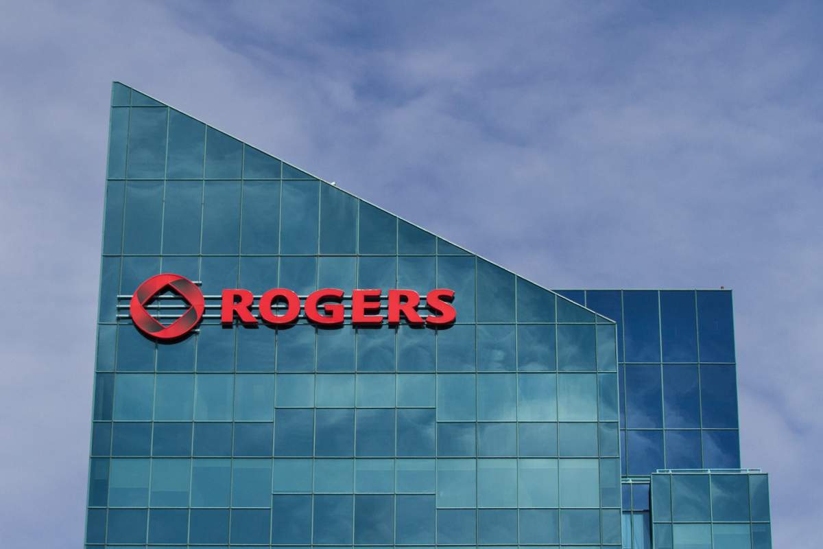 Rogers communications offices in North York, Ont., on April 24, 2016. 