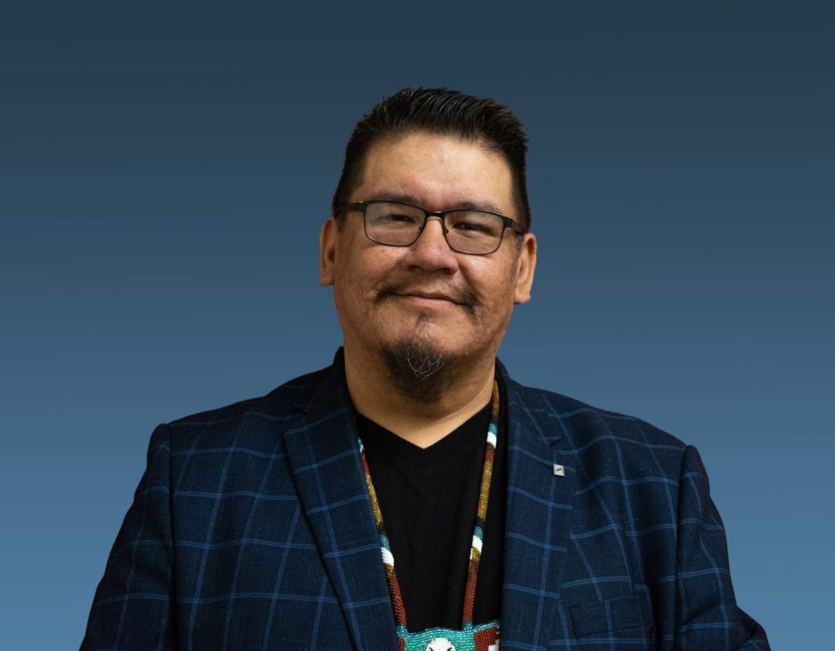 Clinton Keeper is being sued for defamation by a rival candidate for chief of Little Grand Rapids First Nation