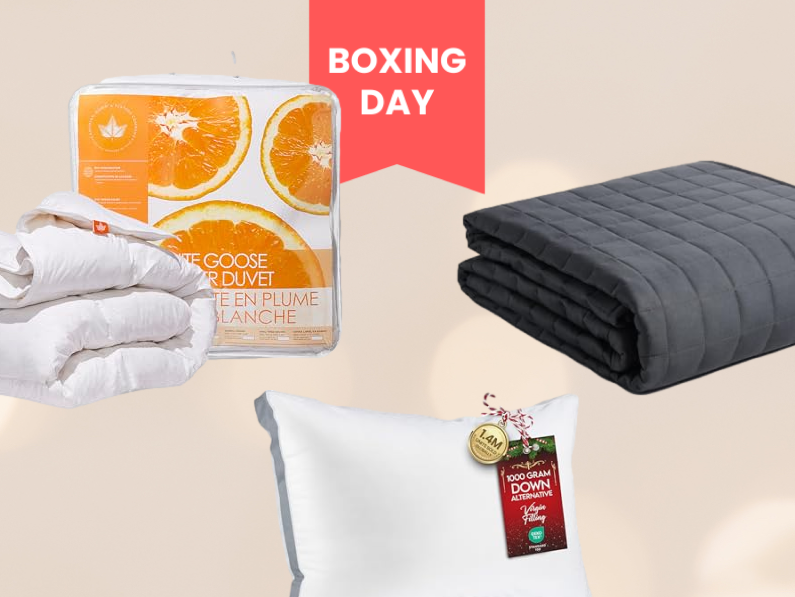 best boxing week Canada bedding deals