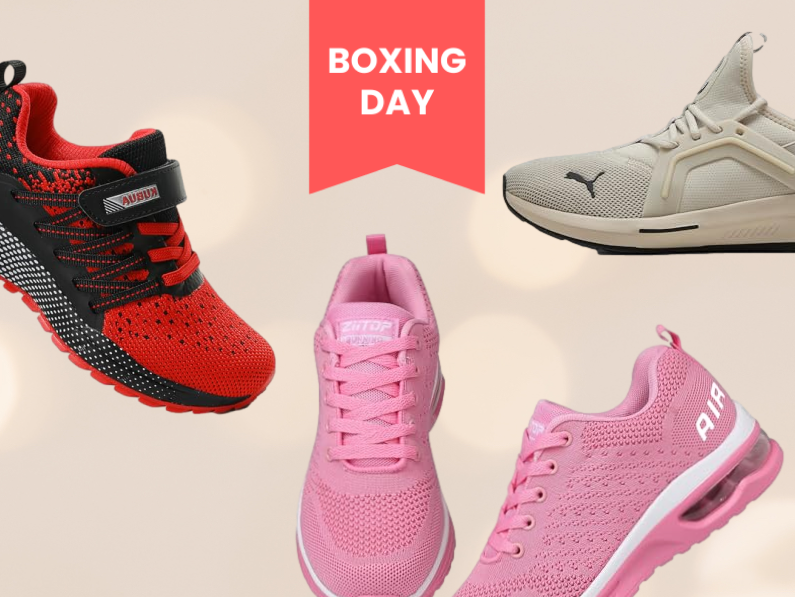Boxing Week Canada deals 2025 running shoes