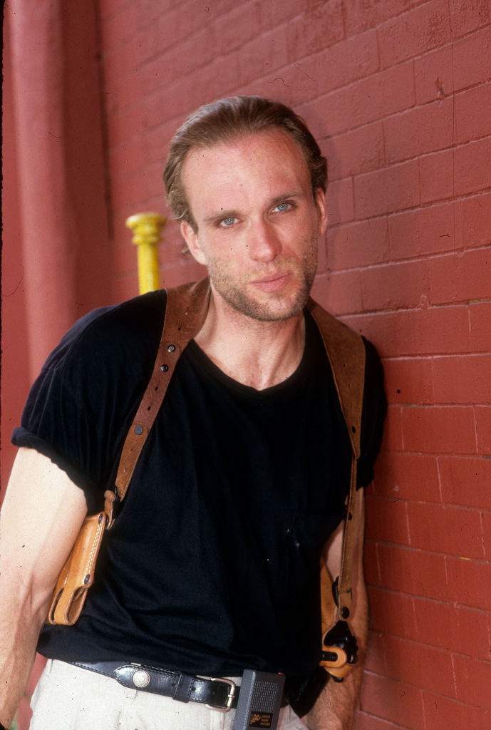 FILE - Peter Greene is seen on the set of "Lowball" at Arturo's Coal Oven Restaurant & Pizzeria on West Houston Street on June 10, 1994 in New York City.
