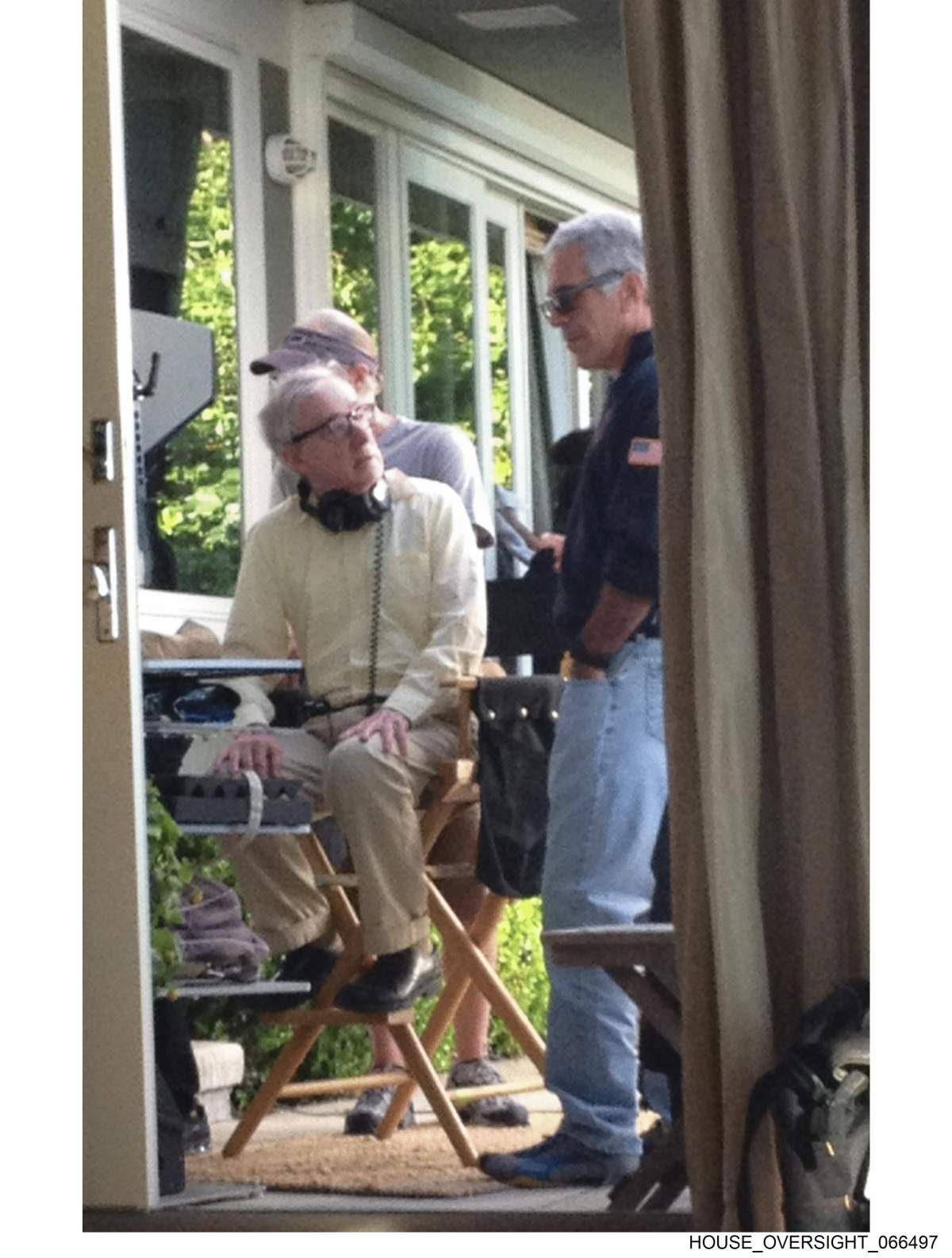 Epstein and Woody Allen.