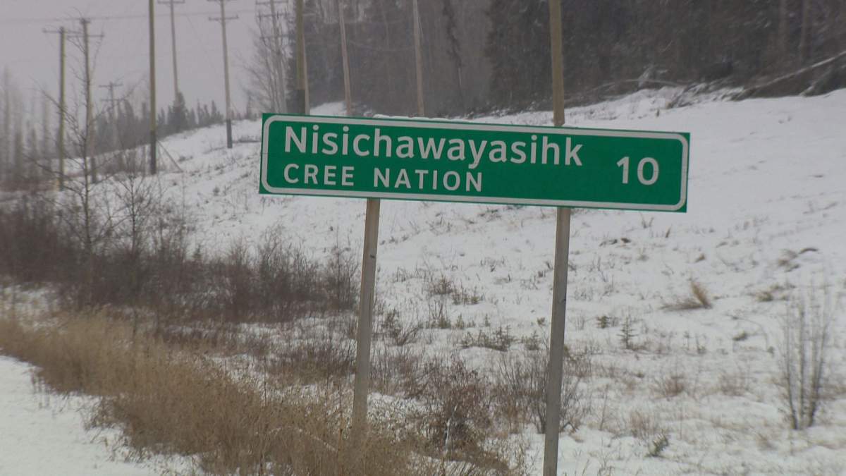 Nisichawayasihk Cree Nation is 80 kilometres west of Thompson, Man.