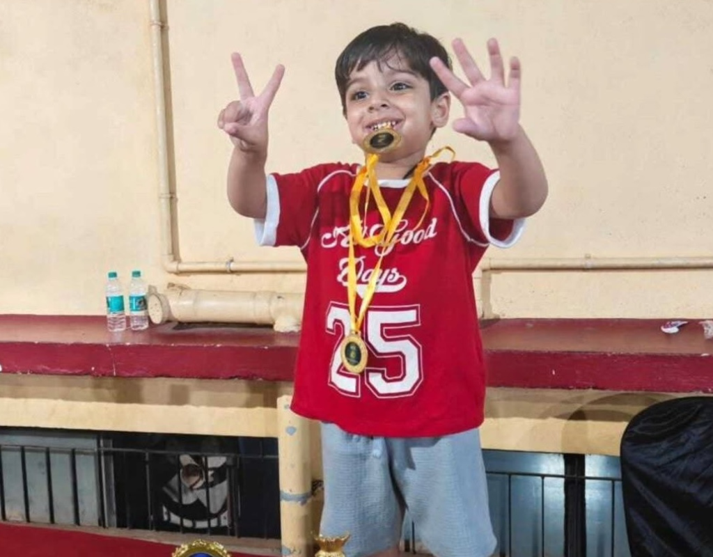 At just three years old Sarwagya Singh Kushwaha is the youngest player on the December 2025 FIDE rating list, debuting with a rapid rating of 1572.