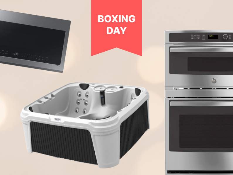 This Boxing Week, retailers from Wayfair to Walmart are rolling out incredible deals on major appliances you won’t want to miss.