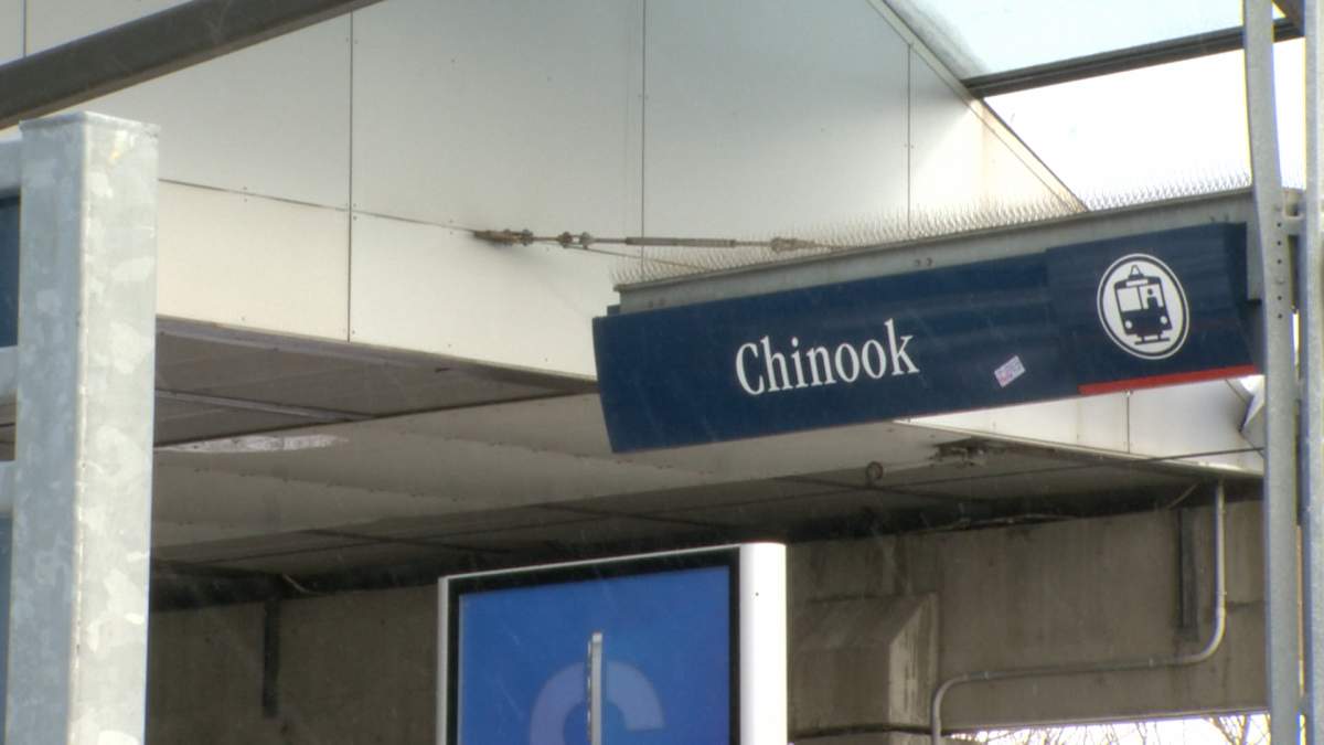 Calgary police are asking for the public's help identifying a suspect in two separate sexual assaults near the Chinook CTrain station on the afternoon of Dec. 13, 2025.