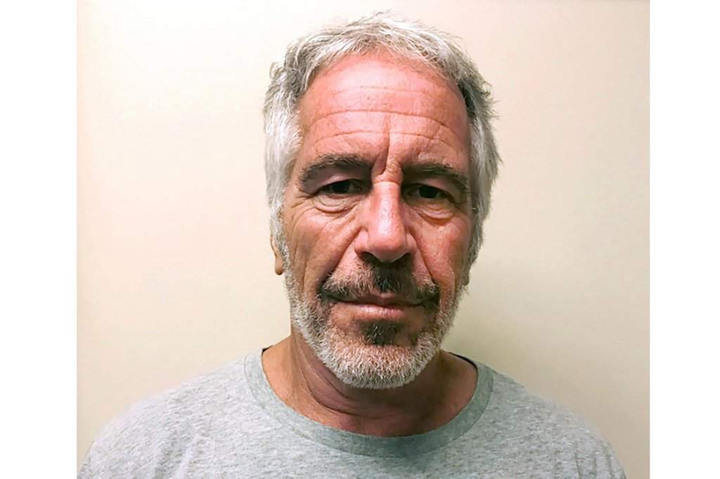 This photo provided by the New York State Sex Offender Registry shows Jeffrey Epstein, March 28, 2017.