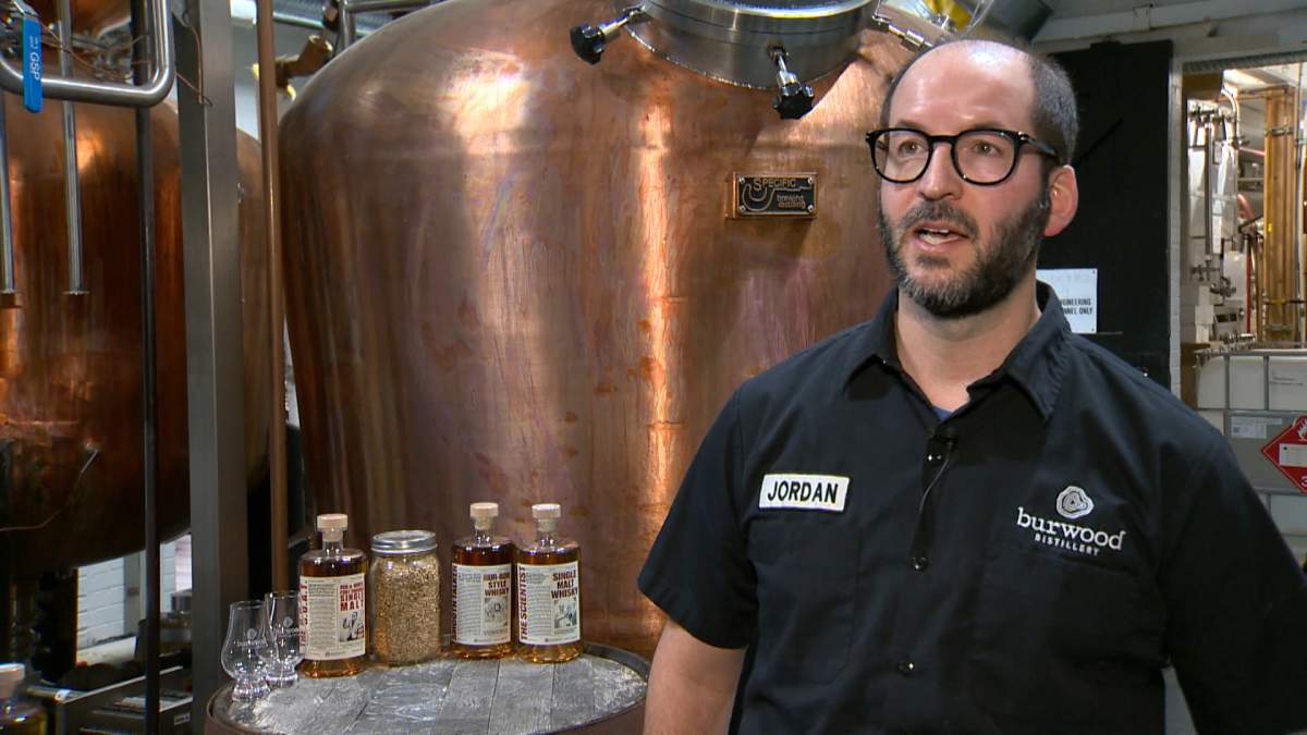 Jordan Ramey and his partners opened Burwood Distillery in Calgary nearly a decade ago — and have broken ground on a new ‘experience centre’ in an effort to capture tourists who want a taste of Alberta’s unique brand of whisky.