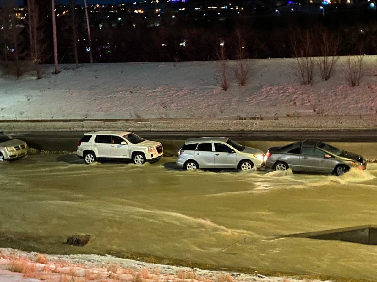 The Bearspaw Feeder Main rupture on Dec. 30, 2025, sent emergency crews scrambling to rescue 13 people and 7 vehicles, cut water use to 3,100 homes and businesses and prompted calls for residents to cut back on water use until repairs could be completed.