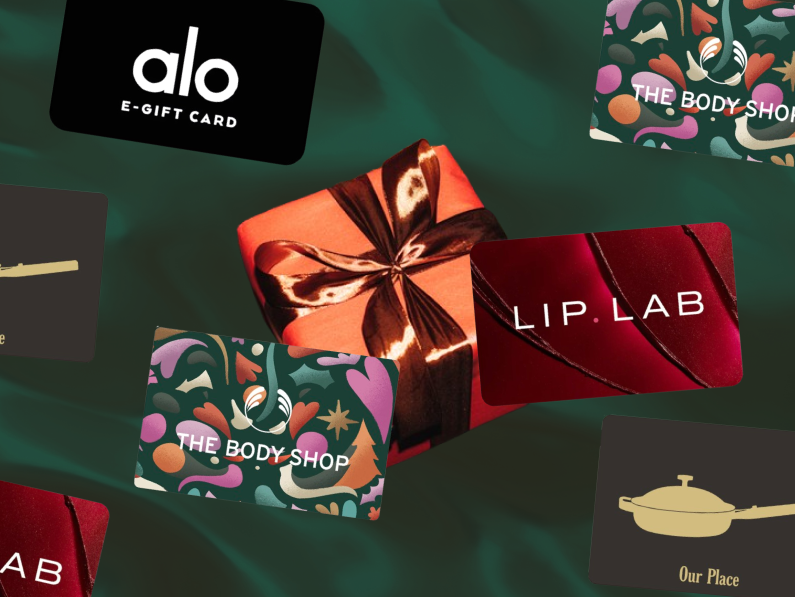 With so many gorgeous holiday gift sets and products, it's hard to go wrong with one of these coveted options from the Body Shop, Mejuri, Alo Yoga and more.