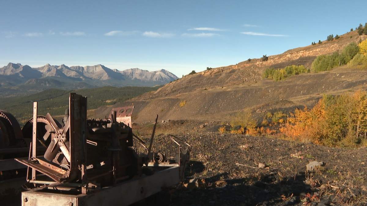 Grassy Mountain, located just north of Crowsnest Pass, is where one of the future coal mines could be located in Alberta's eastern slopes.