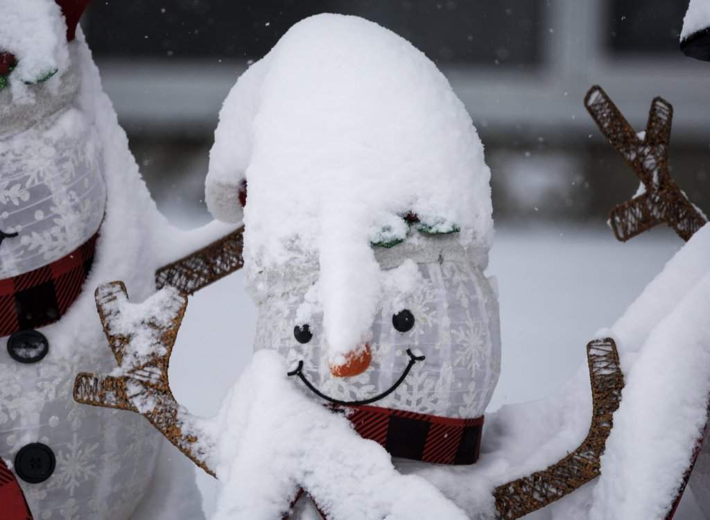 Special weather statements and yellow-level warnings were issued by Environment Canada ahead of a spring storm expected to hit the prairies those days