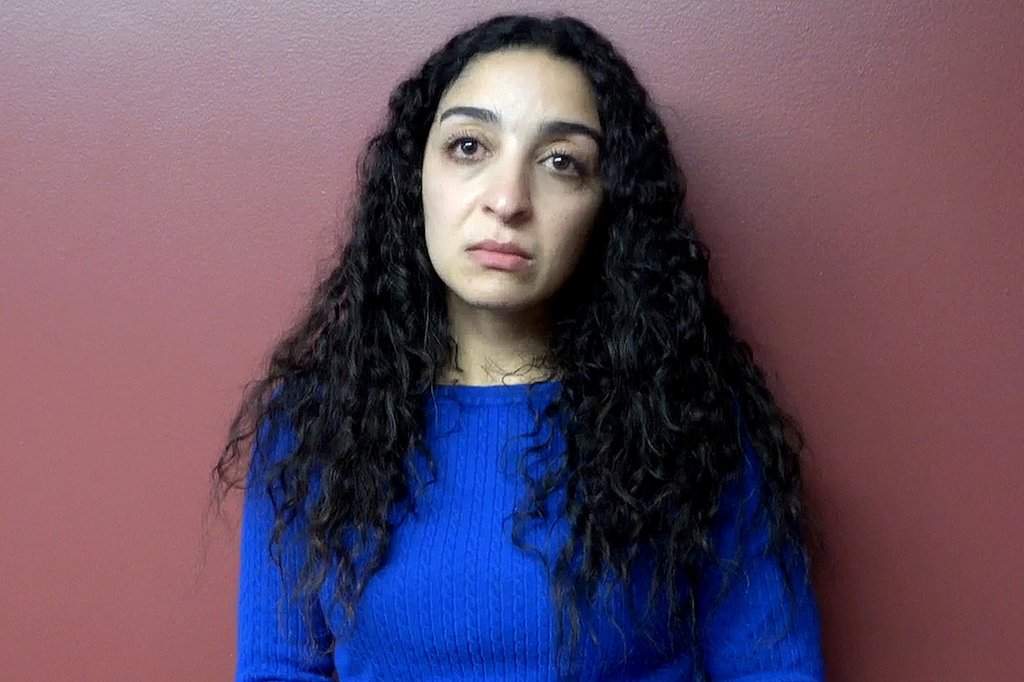 Bouchra Marbhoui is pictured in St. John's in a still image taken from video footage filmed on Nov. 6, 2025. THE CANADIAN PRESS/Sarah Smellie.