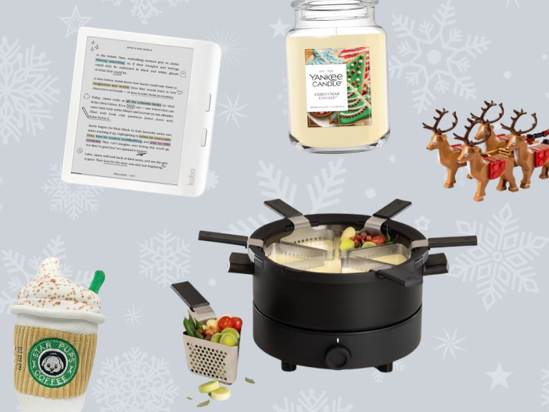 The perfect present is just a few clicks away. So take a deep breath, relax, and let’s get shopping.