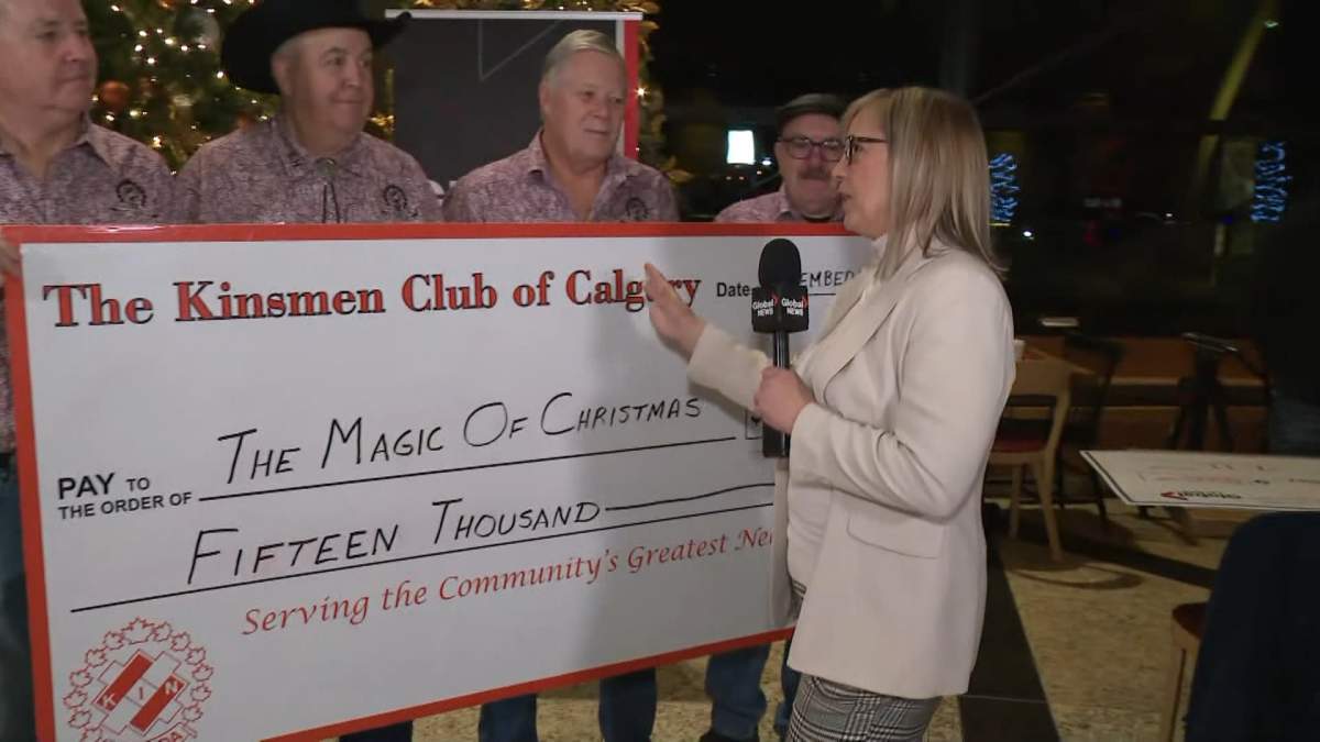 In 2024, The Morning of Giving, hosted by Global Calgary's Leslie Horton, raised more than $200,000 in support of The Magic of Christmas.
