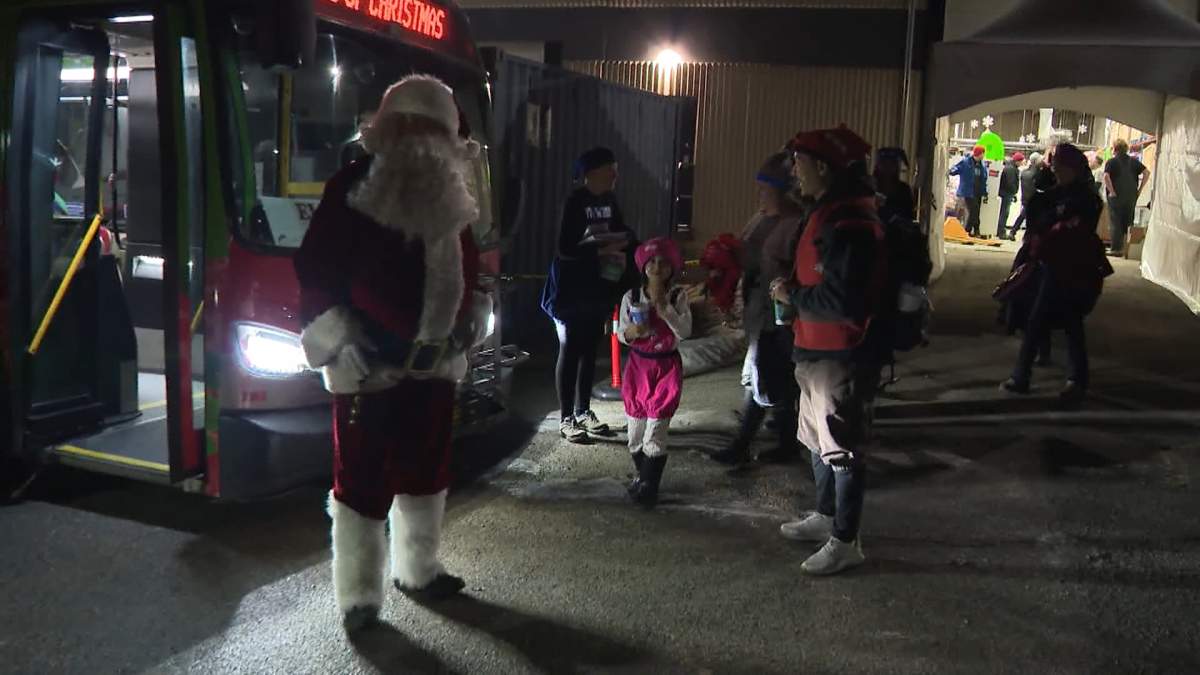 Santa and his Elves will be delivering the gifts on Christmas Eve, helping to spread some cheer to people in the community who need a little extra help at this time of year.