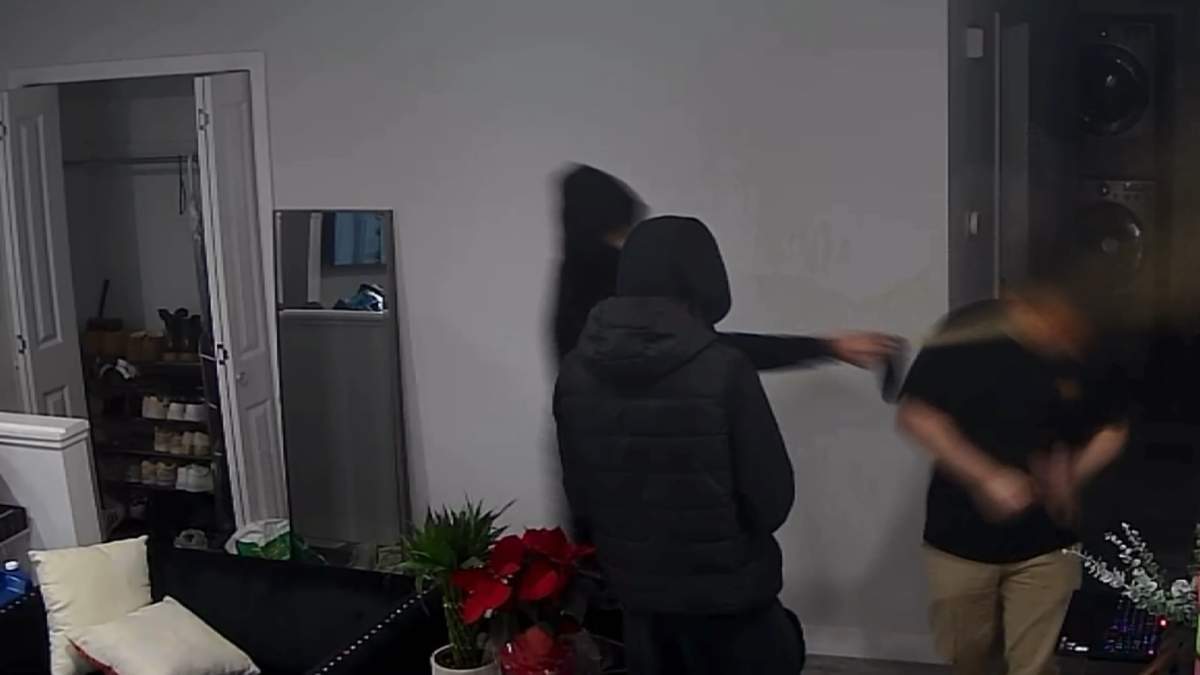 One of the encounters was caught on camera when the accused teens agreed to meet a Calgary man at his home in Dover with the intent of purchasing a laptop.
