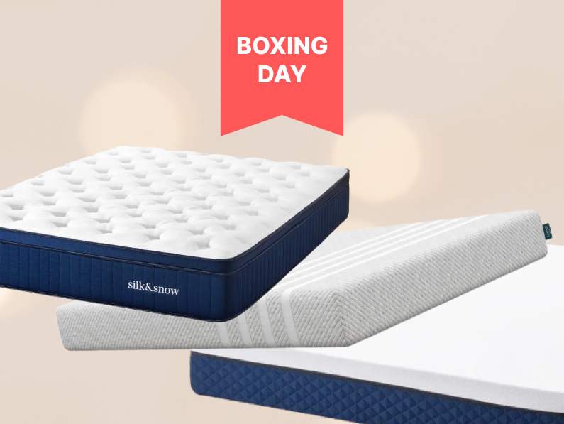 Read on for the Boxing Week mattress deals from top brands like Wayfair, Silk & Snow, and more.