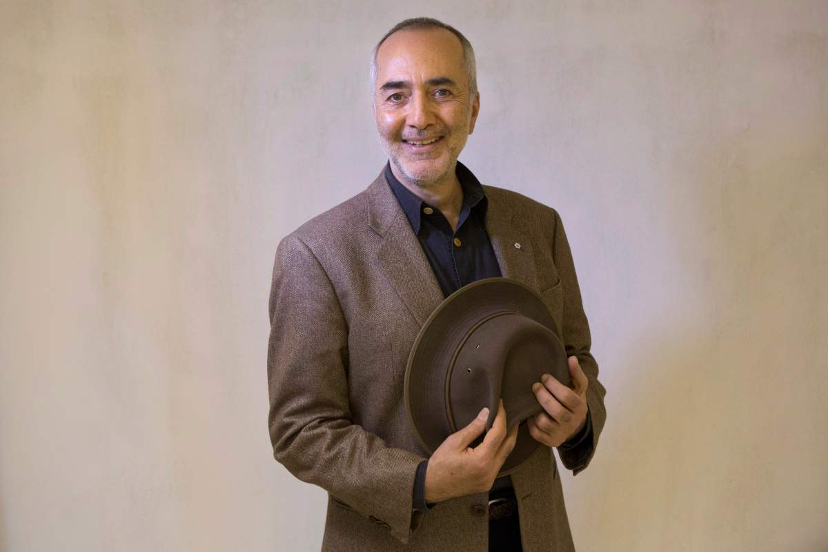 Children's entertainer Raffi poses for a photo in Toronto on Thursday November 29, 2012.