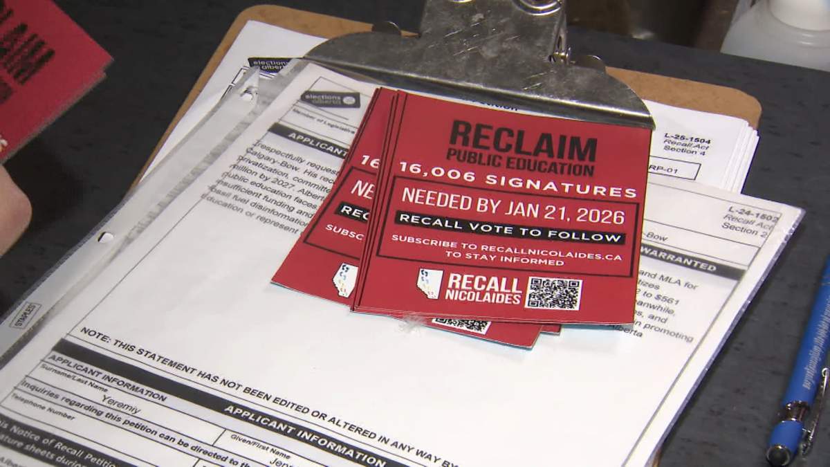 Alberta's Chief Electoral Officer says legislative changes combined with dozens of recall and citizen-led petitions has created an "unprecedented" workload for his office.