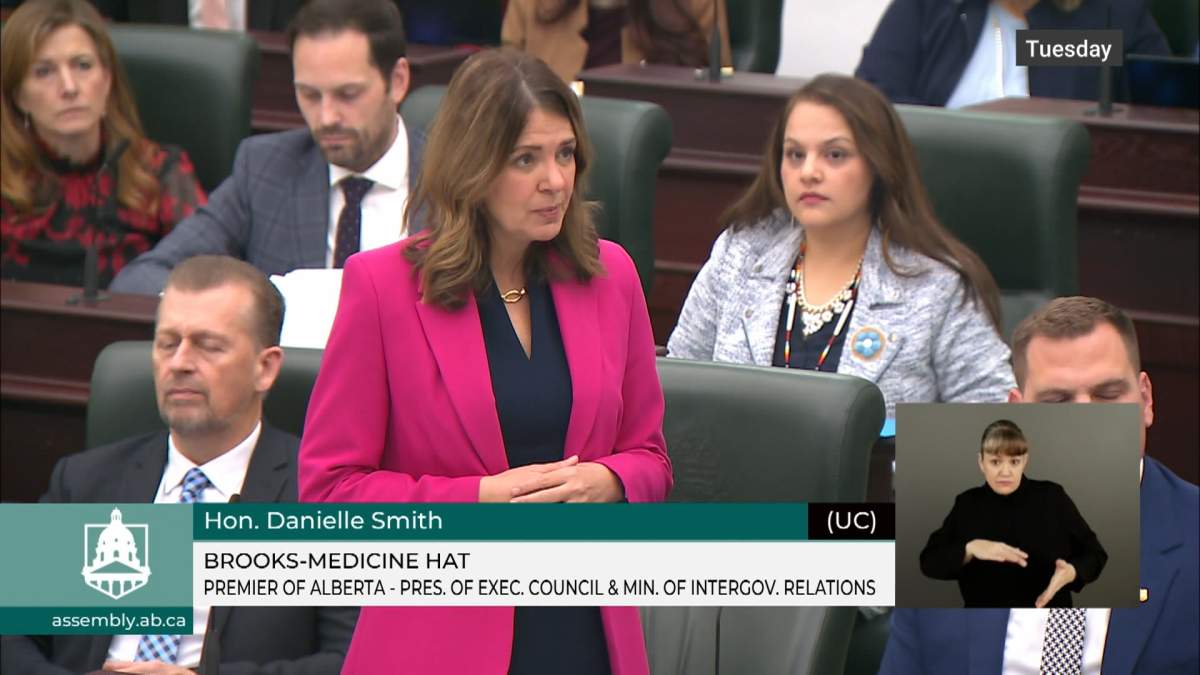 Alberta's UCP government forced members of the legislature to sit into the early morning hours of Wednesday, Nov. 10 as the UCP government passed three new laws affecting transgender youth.