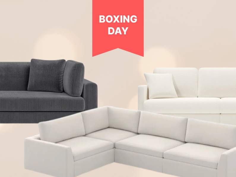 Don’t miss these Boxing Week sofa deals from brands like Silk & Snow, Wayfair, and Article–grab them before they vanish!.