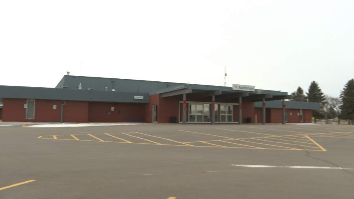 While the exact cause of the explosion has not yet been officially been determined, it appears to have originated in the community centre's Zamboni room.