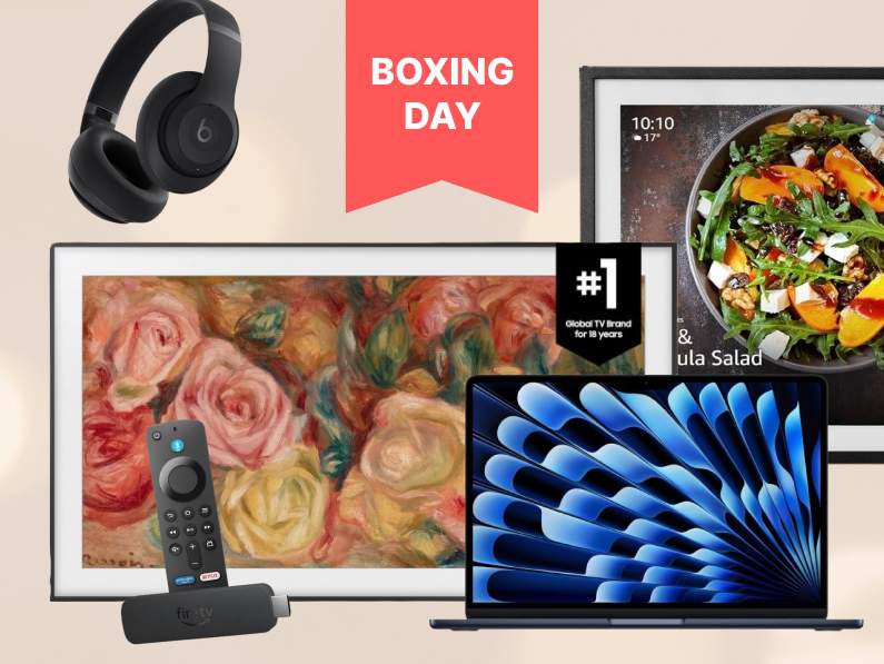 At The Curator, we’re always ready for a good tech deal—especially when TVs and must-have gadgets are involved.