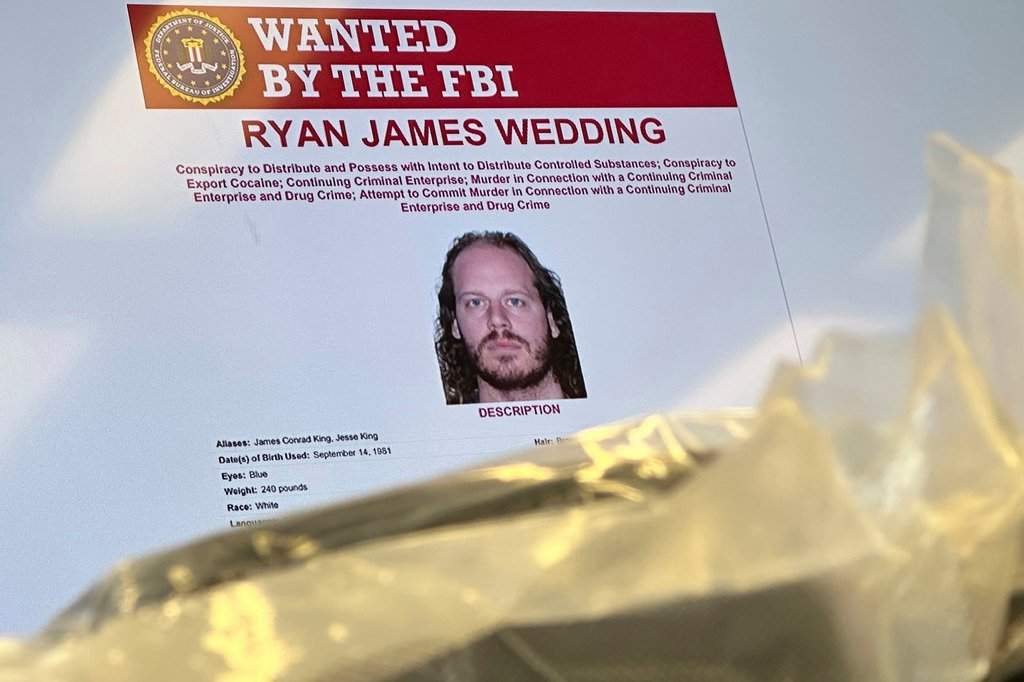 33-year-old Alistar Chapman is accused of being an associate of alleged Canadian drug lord, Ryan Wedding who the FBI says was arrested in Mexico on Friday.