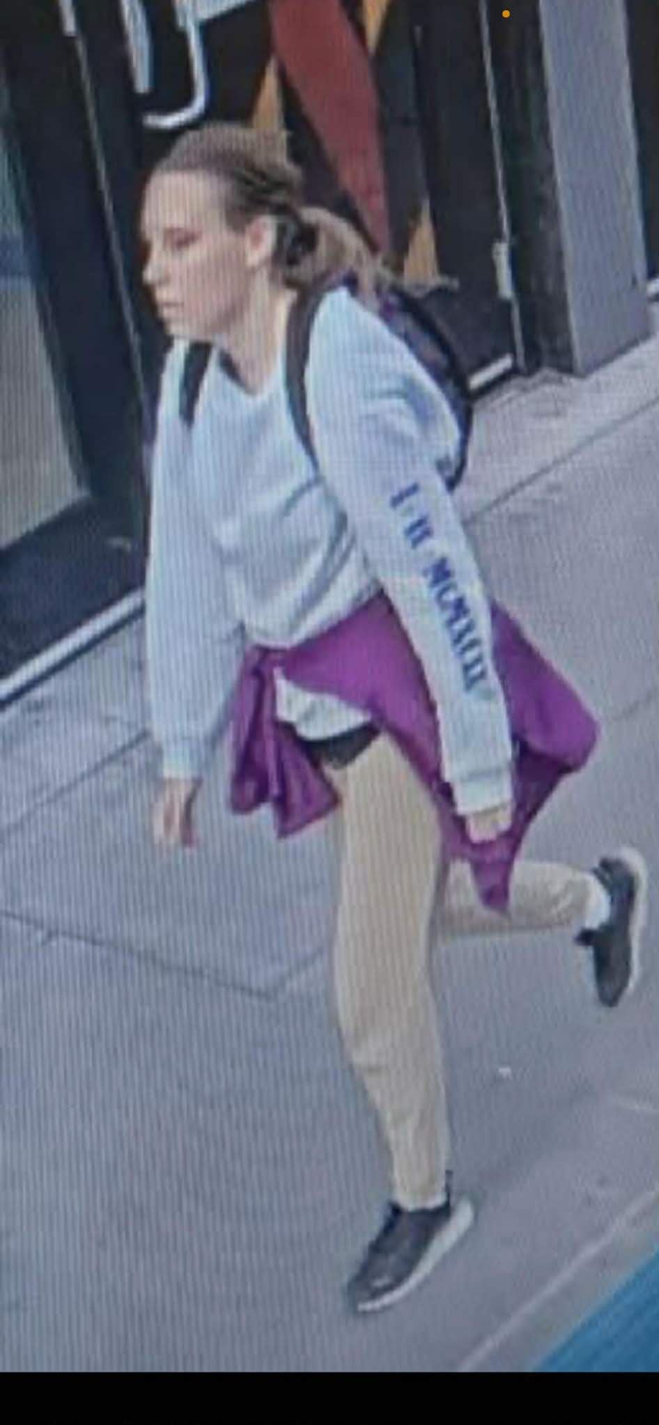 The last known photo of Deeanna Erickson before she went missing on June 6, 2025.