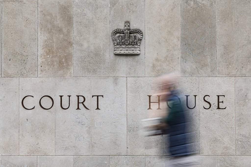 The Ontario Courthouse at 361 University Avenue in Toronto is photographed on Monday, May 2, 2022.THE CANADIAN PRESS/Christopher Katsarov.