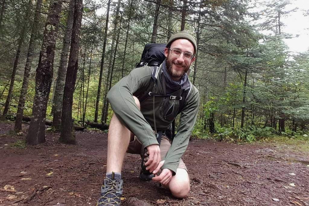 This undated photo provided by Michael Pretti shows Alex J. Pretti, the man who was shot by federal officers in Minneapolis on Saturday, Jan. 24, 2026.