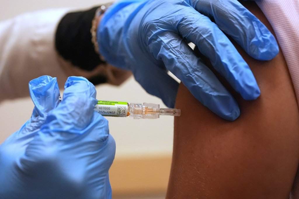 Flue vaccine