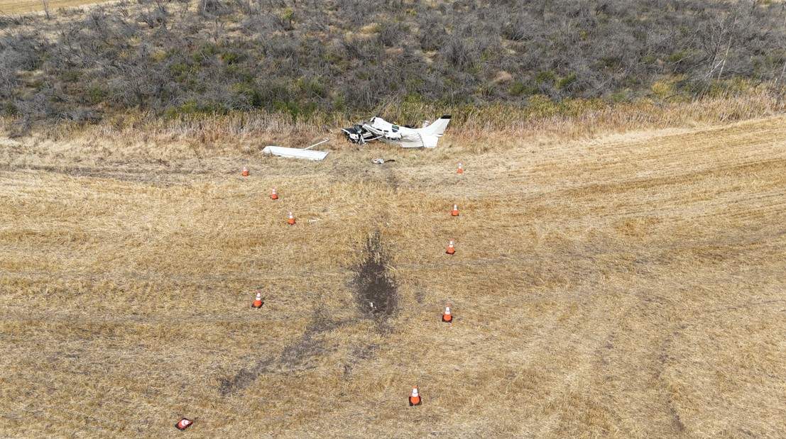 KBM Forestry Consultants Inc. crash