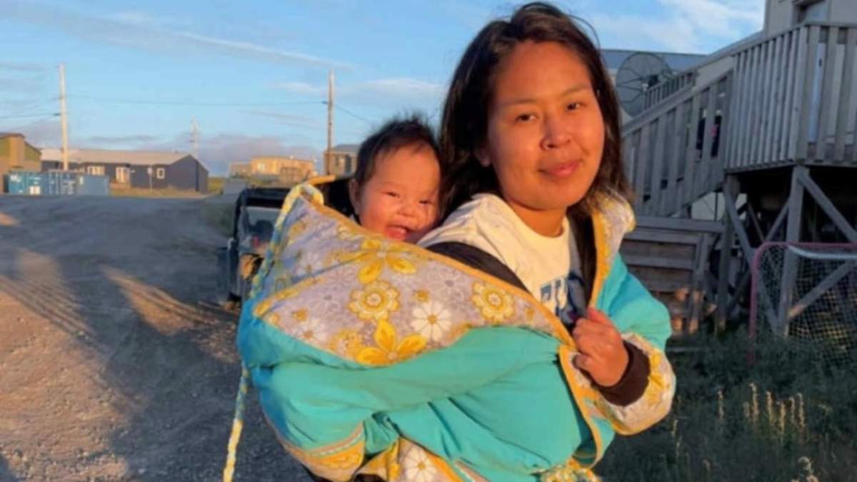 Undated photo of Ayla Egotik-Learn, 23, and her daughter Braylee Beasley.