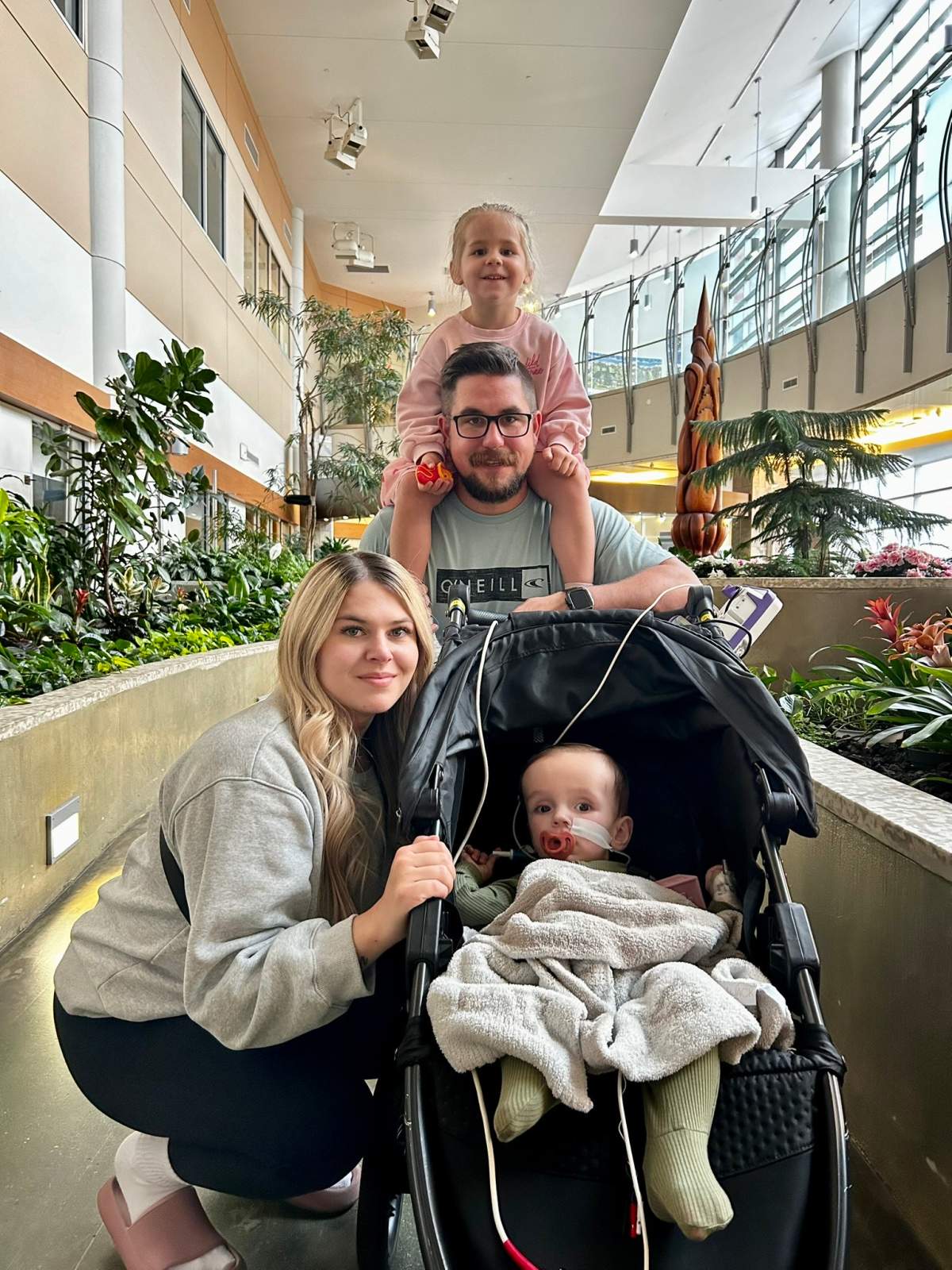 The Thompson family