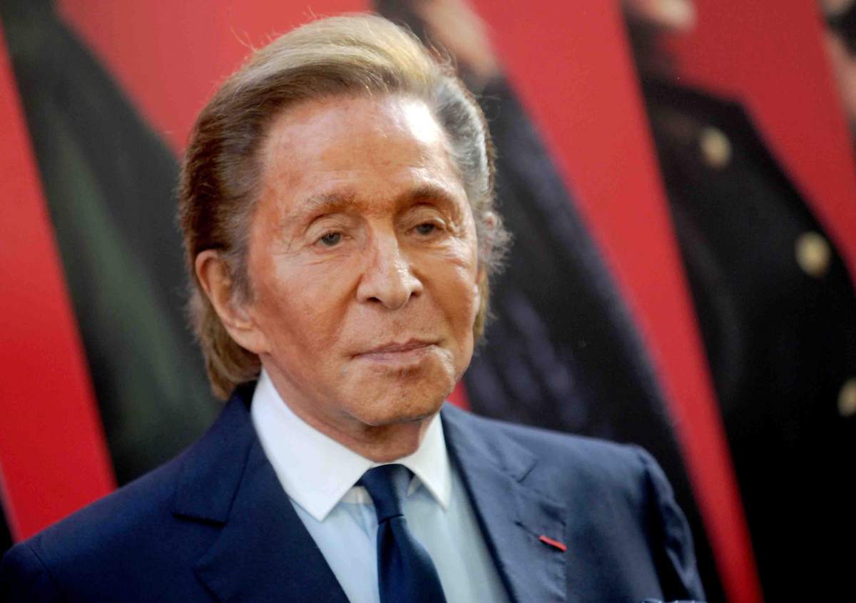 Valentino Garavani the World Premiere of Ocean's 8 at Alice Tully Hall at Lincoln Center in New York City, NY, USA on June 5, 2018.