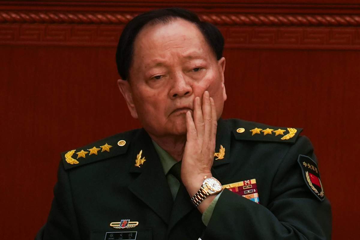 Gen. Zhang Youxia attends meeting