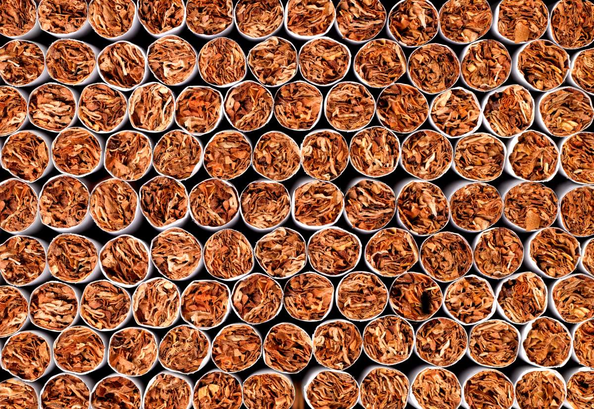 Illicit cigarettes
