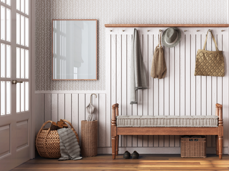 front entry organization