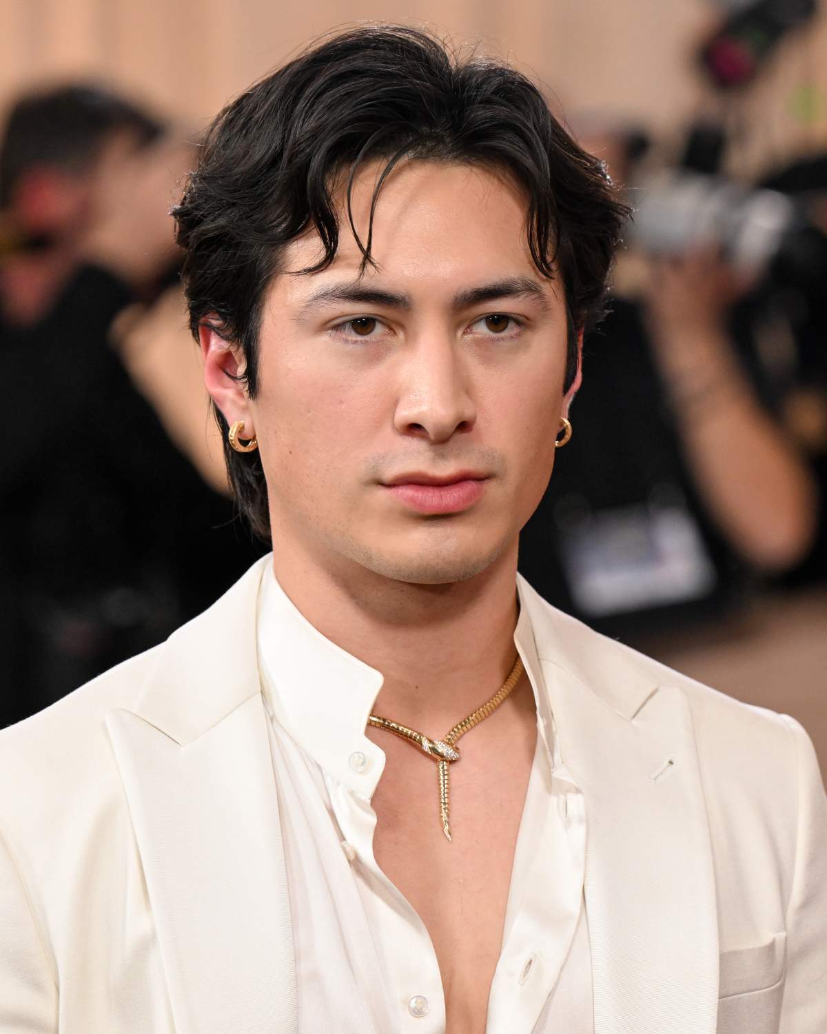 Hudson Williams Golden Globes 2026