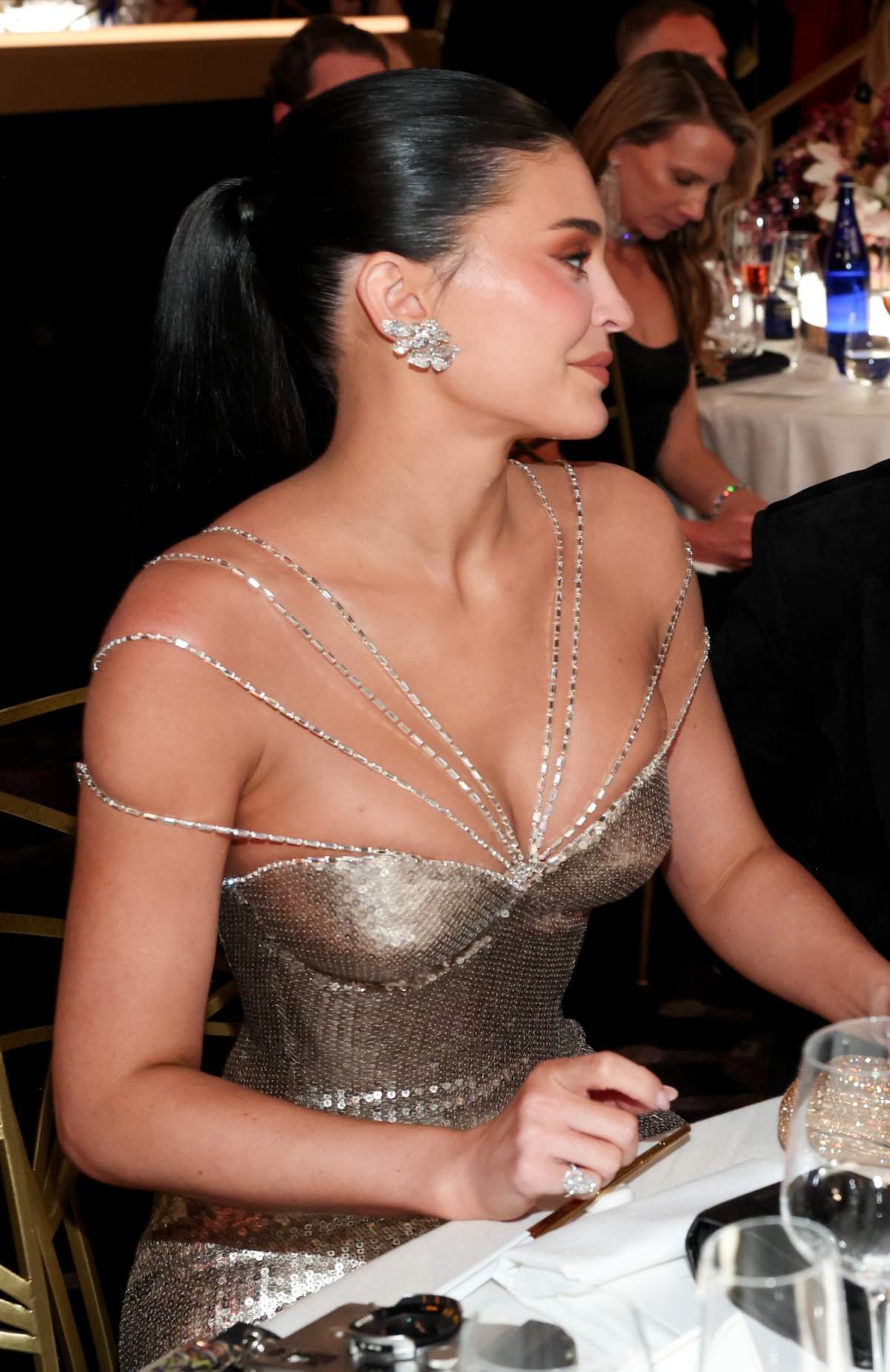 Kylie Jenner Golden Globes 2026