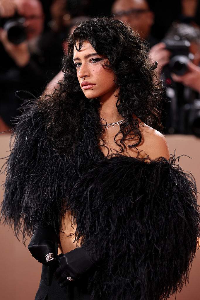 Odessa A'zion attends the 83rd Annual Golden Globe Awards.