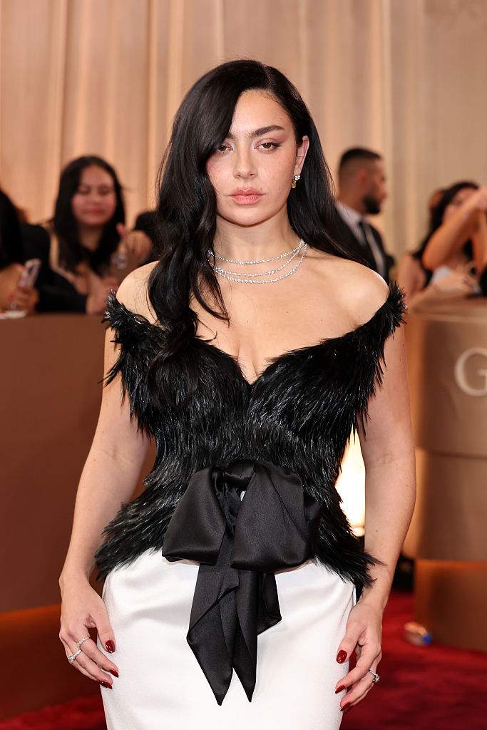 Charli xcx attends the 83rd Annual Golden Globe Awards.