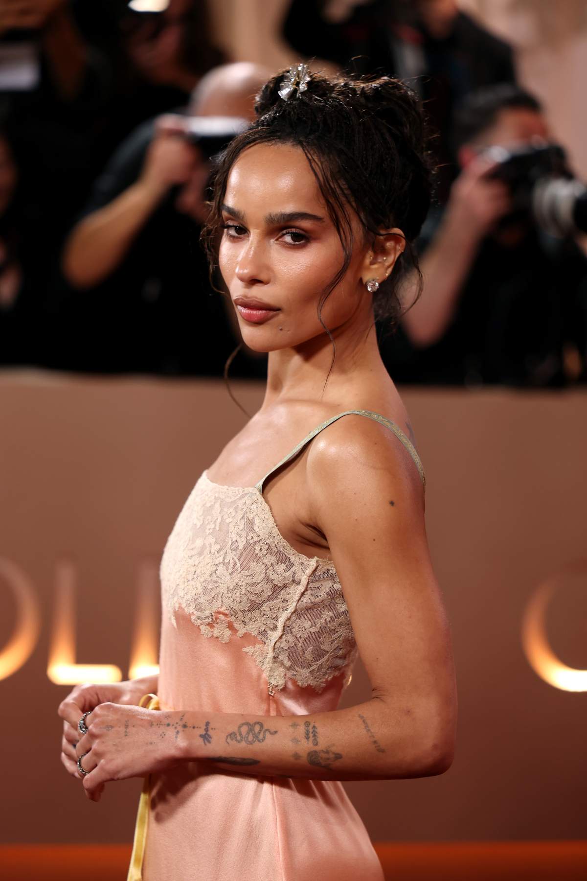 Zoe Kravitz Golden Globes 2026